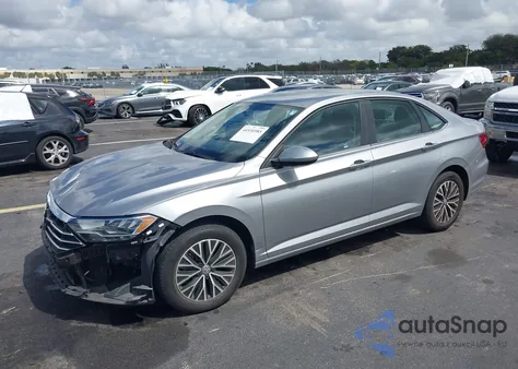 2021 Volkswagen Jetta 1.4T R-Line/1.4T S/1.4T Se из США, поврежденный, VIN 3VWC57BU3MM037177